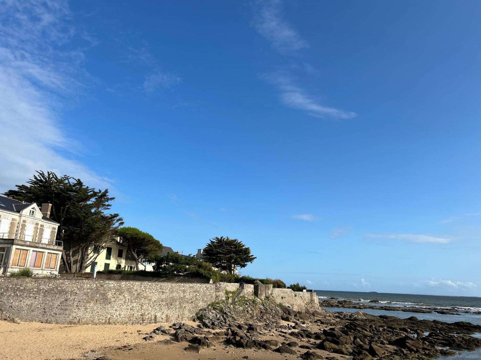Villa En Bord De Mer Pornichet Exterior foto